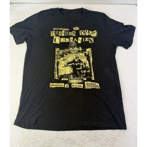 Gildan Other - The Dresden Dolls Companion Los Angeles Performance Tour Medium Amanda Palmer